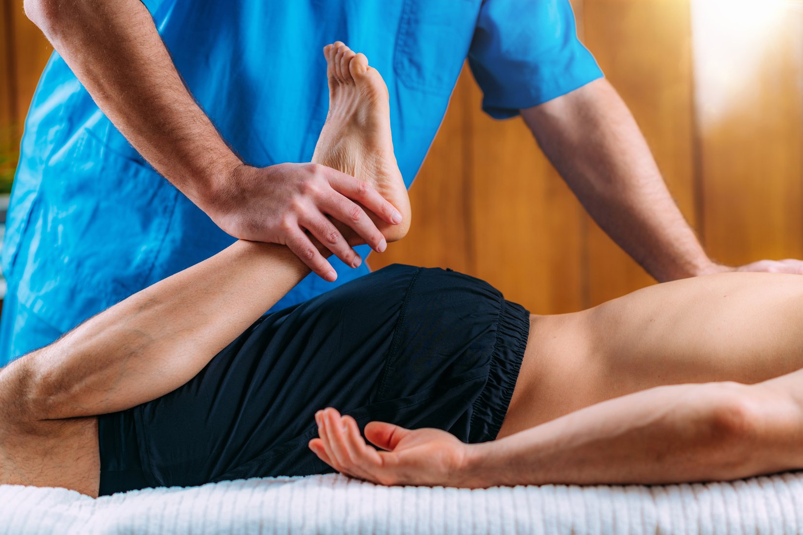 Legs Sports Massage Physical Therapy