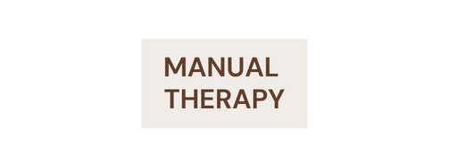 MANUAL THERAPY